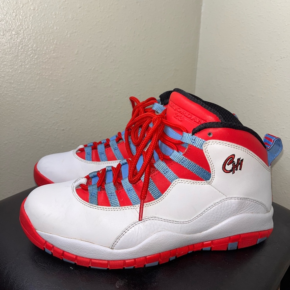 Air Jordan 10 Retro 'City Pack - Chicago'